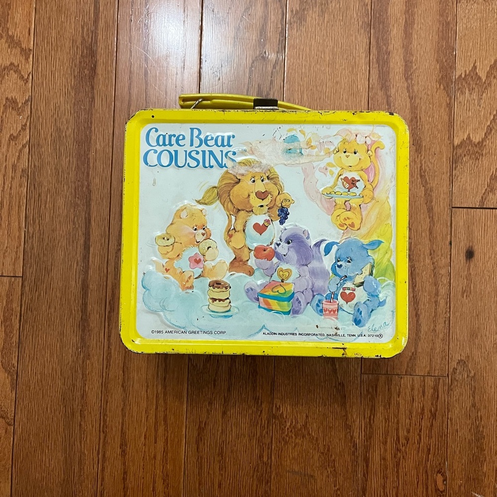 Vintage lunchbox